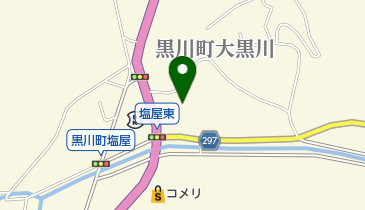 伊万里市黒川出張所の地図画像