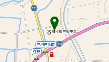 三養基郡三根庁舎の地図画像