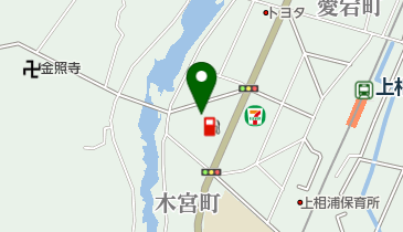 佐世保市相浦支所の地図画像