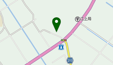 佐世保市江上支所の地図画像