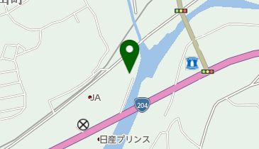 佐世保市中里皆瀬支所の地図画像