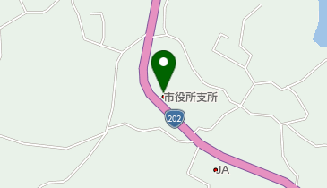 佐世保市針尾支所の地図画像