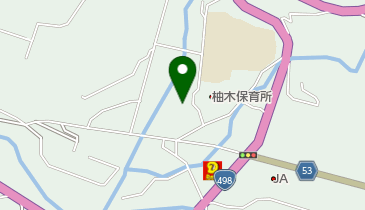 佐世保市柚木支所の地図画像