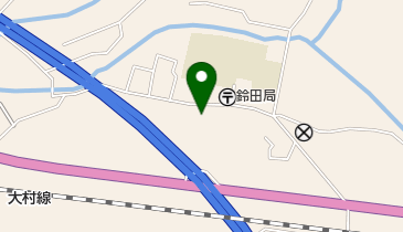 大村市鈴田出張所の地図画像