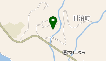 大村市三浦出張所の地図画像