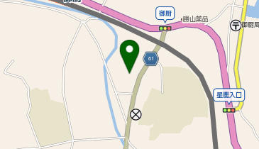 松浦市御厨支所の地図画像