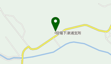 天草市下津浦出張所の地図画像