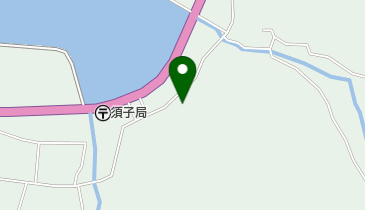 天草市須子出張所の地図画像
