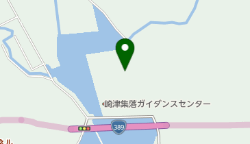 天草市富津出張所の地図画像