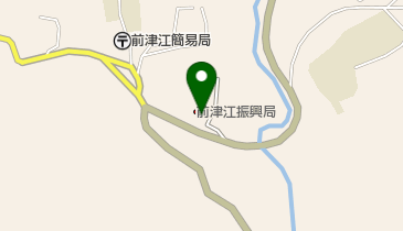日田市前津江振興局の地図画像
