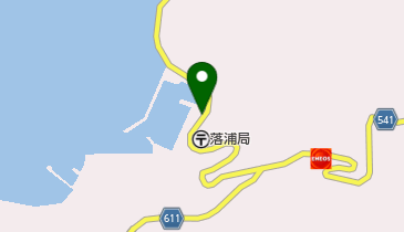 津久見市四浦出張所の地図画像