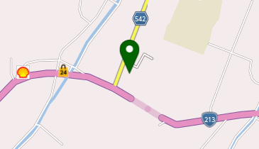 国東市熊毛出張所の地図画像