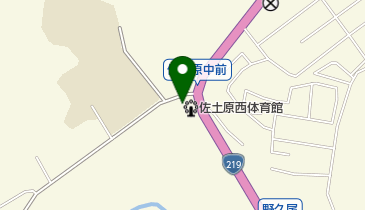 宮崎市佐土原出張所の地図画像