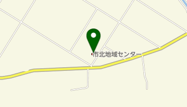 宮崎市北地域センターの地図画像