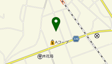 宮崎市木花地域センターの地図画像