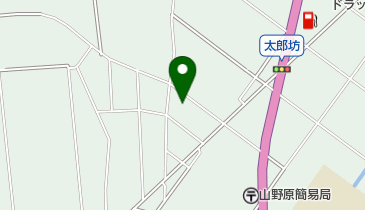 都城市沖水地区市民センターの地図画像