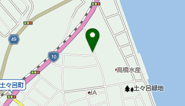 延岡市伊形支所の地図画像