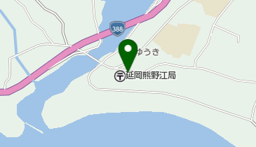 延岡市南浦支所の地図画像