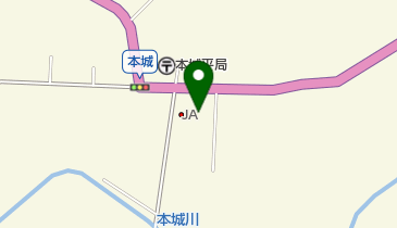 串間市本城支所の地図画像