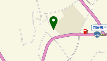 鹿屋市花岡出張所の地図画像