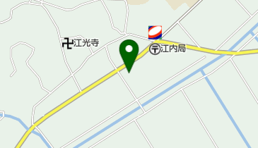 出水市江内出張所の地図画像