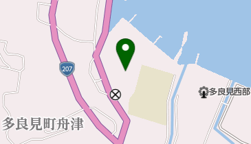 諫早市伊木力出張所の地図画像