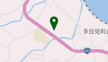 諫早市大草出張所の地図画像