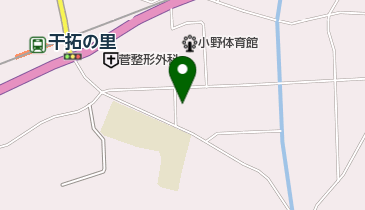 諫早市小野出張所の地図画像