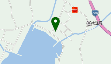 天草市大江出張所の地図画像