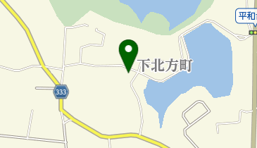 宮崎市大宮地域事務所の地図画像