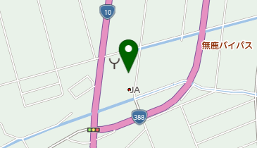 延岡市東海支所の地図画像