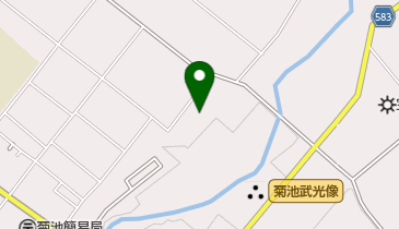 三井郡菊池連絡所の地図画像