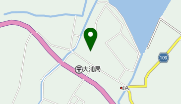 天草市大浦出張所の地図画像