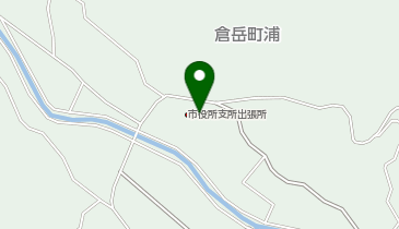 天草市浦出張所の地図画像