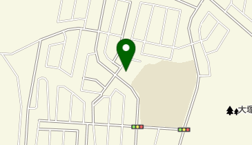 宮崎市大塚台地域事務所の地図画像