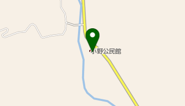 日田市小野振興センターの地図画像