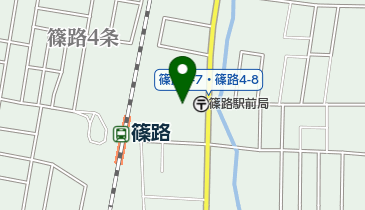 札幌市篠路出張所の地図画像