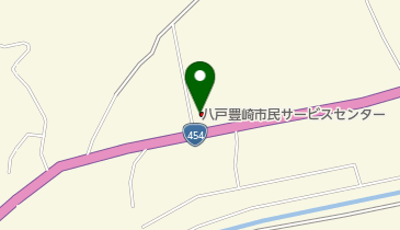 八戸市豊崎市民サービスセンターの地図画像