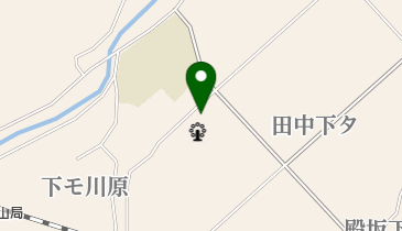 八幡平市田山支所の地図画像