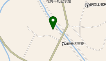 大館市花岡出張所の地図画像