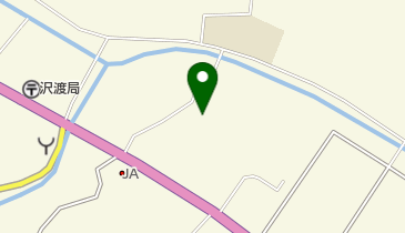 いわき市三和支所の地図画像