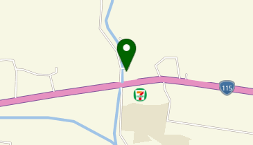 相馬市山上出張所の地図画像