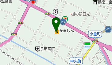 日光市市民サービスセンターの地図画像