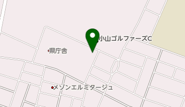 小山市小山東出張所の地図画像