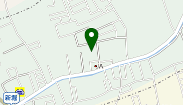 新座市西堀・新堀出張所の地図画像