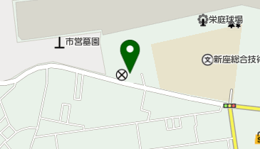 新座市栄出張所の地図画像