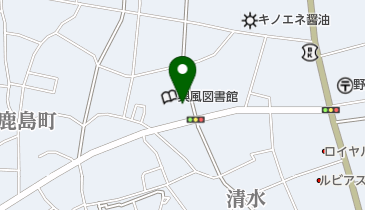 野田市中央出張所の地図画像