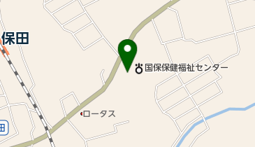 安房郡町民サービスコーナーの地図画像