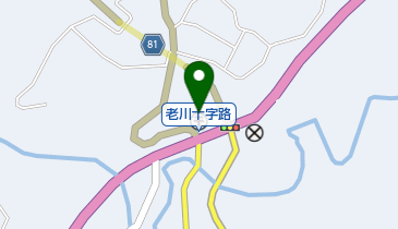 夷隅郡老川出張所の地図画像