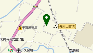 富津市大貫連絡所の地図画像